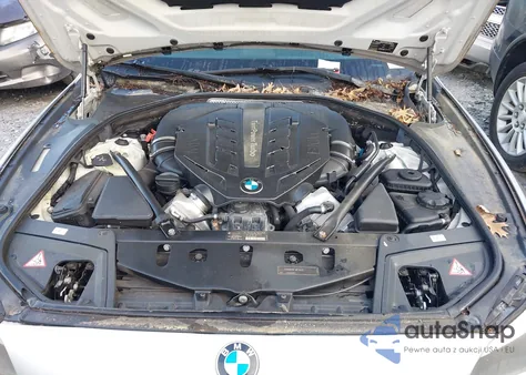 2011 BMW 550I from USA, damaged, VIN WBAFR9C57BC270904